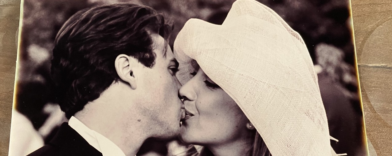 Barbara Russo & Vincenzo Parla's Anniversary